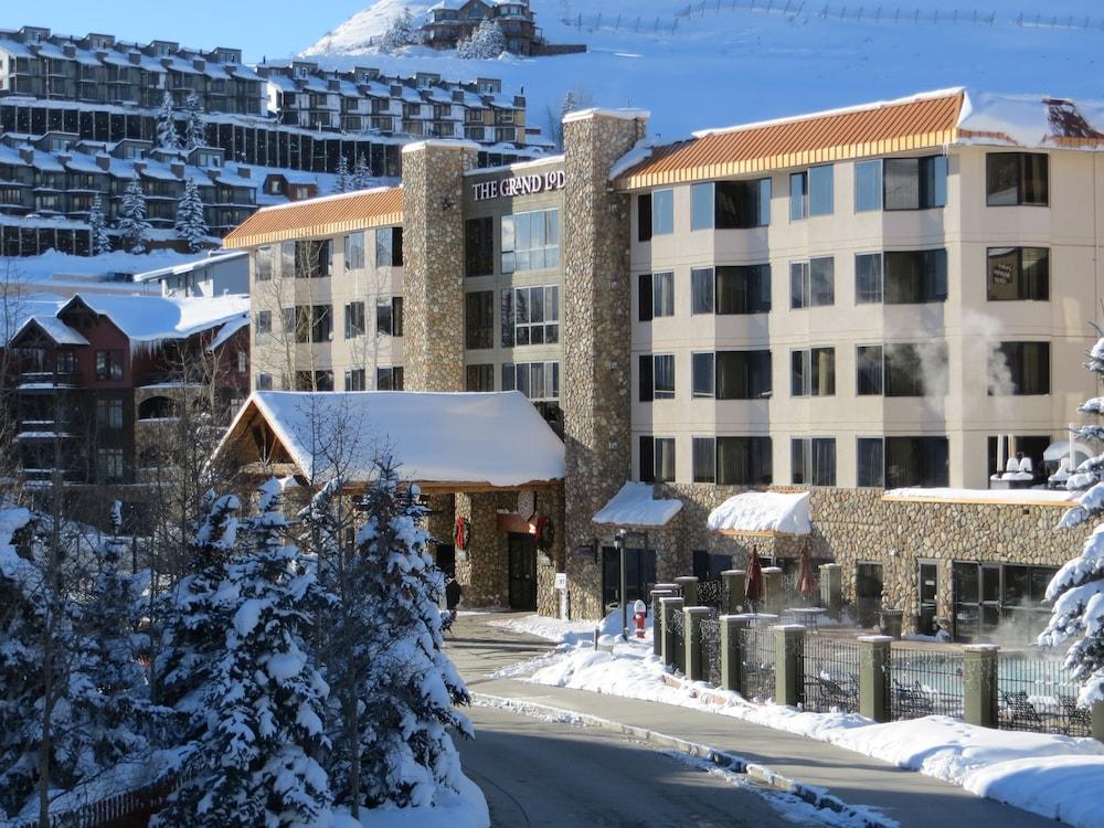 The Grand Lodge Hotel And Suites Mount Crested Butte Eksteriør bilde