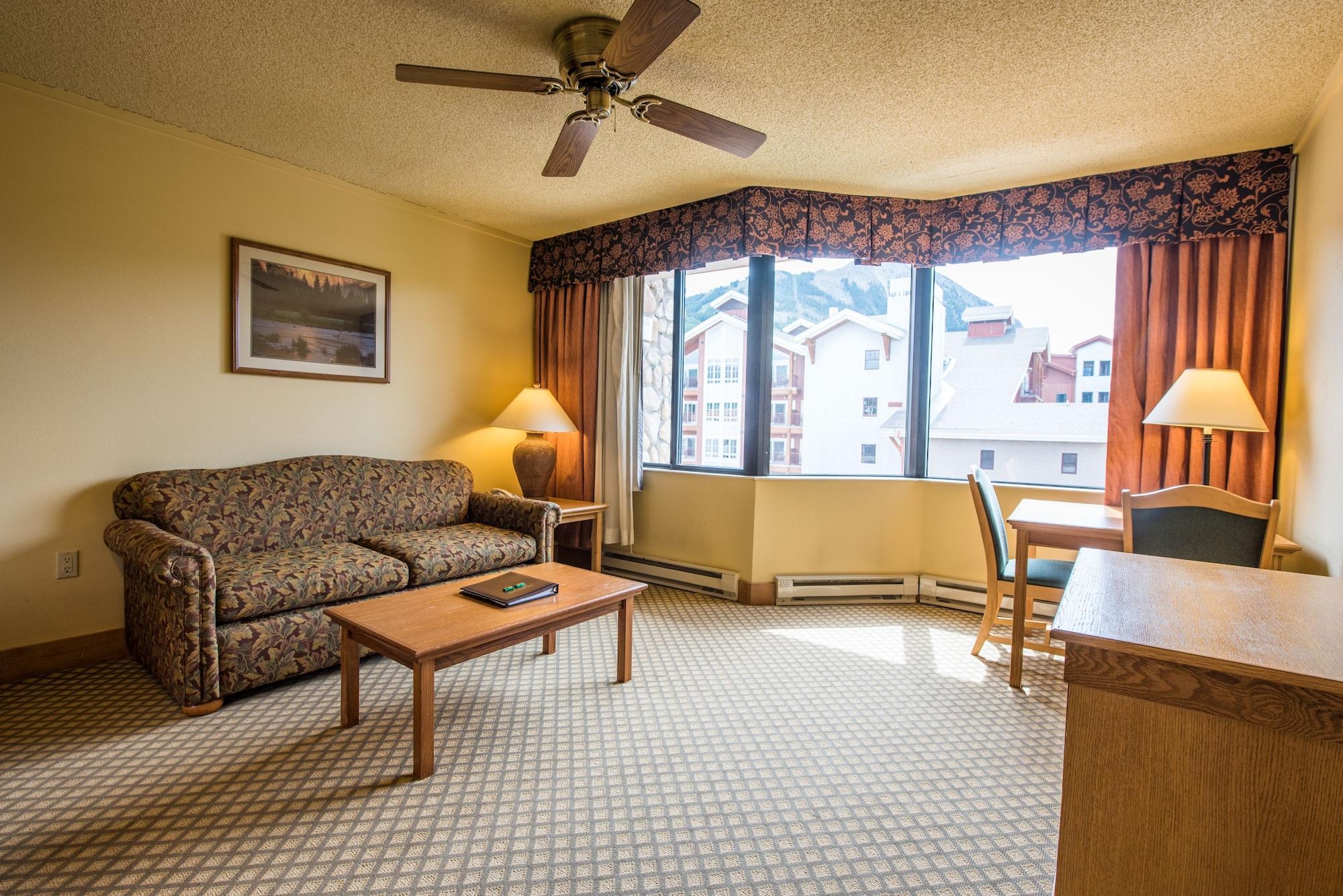 The Grand Lodge Hotel And Suites Mount Crested Butte Eksteriør bilde