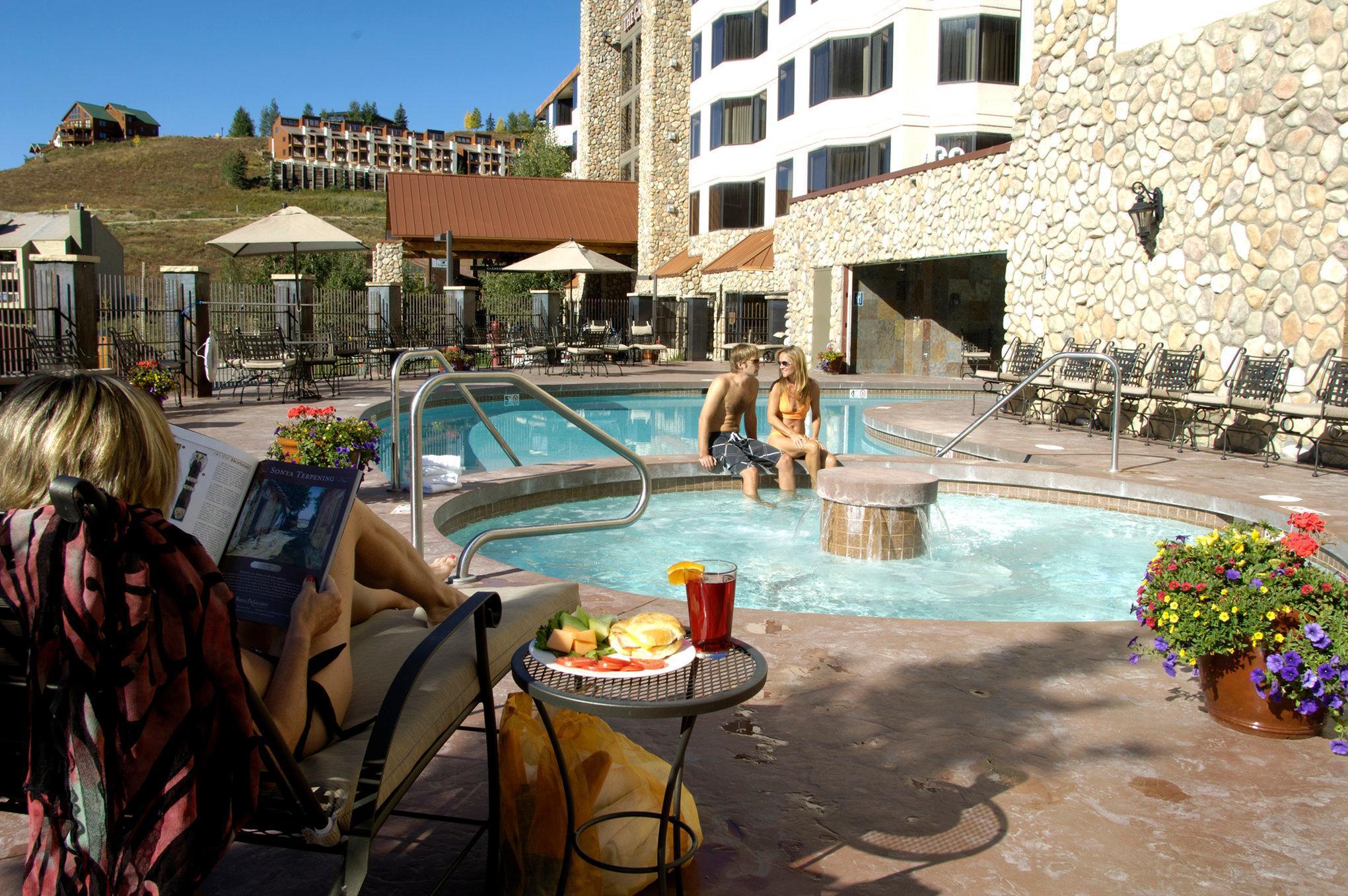 The Grand Lodge Hotel And Suites Mount Crested Butte Eksteriør bilde
