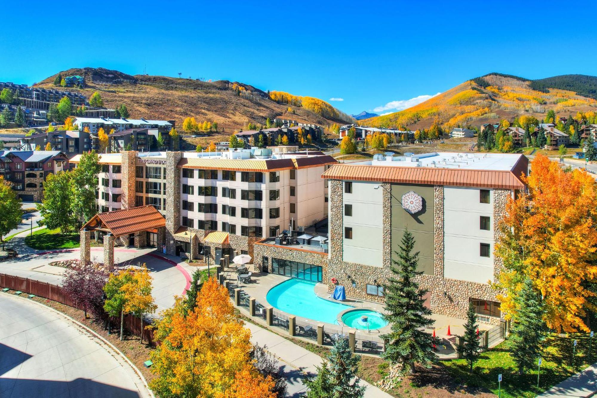 The Grand Lodge Hotel And Suites Mount Crested Butte Eksteriør bilde