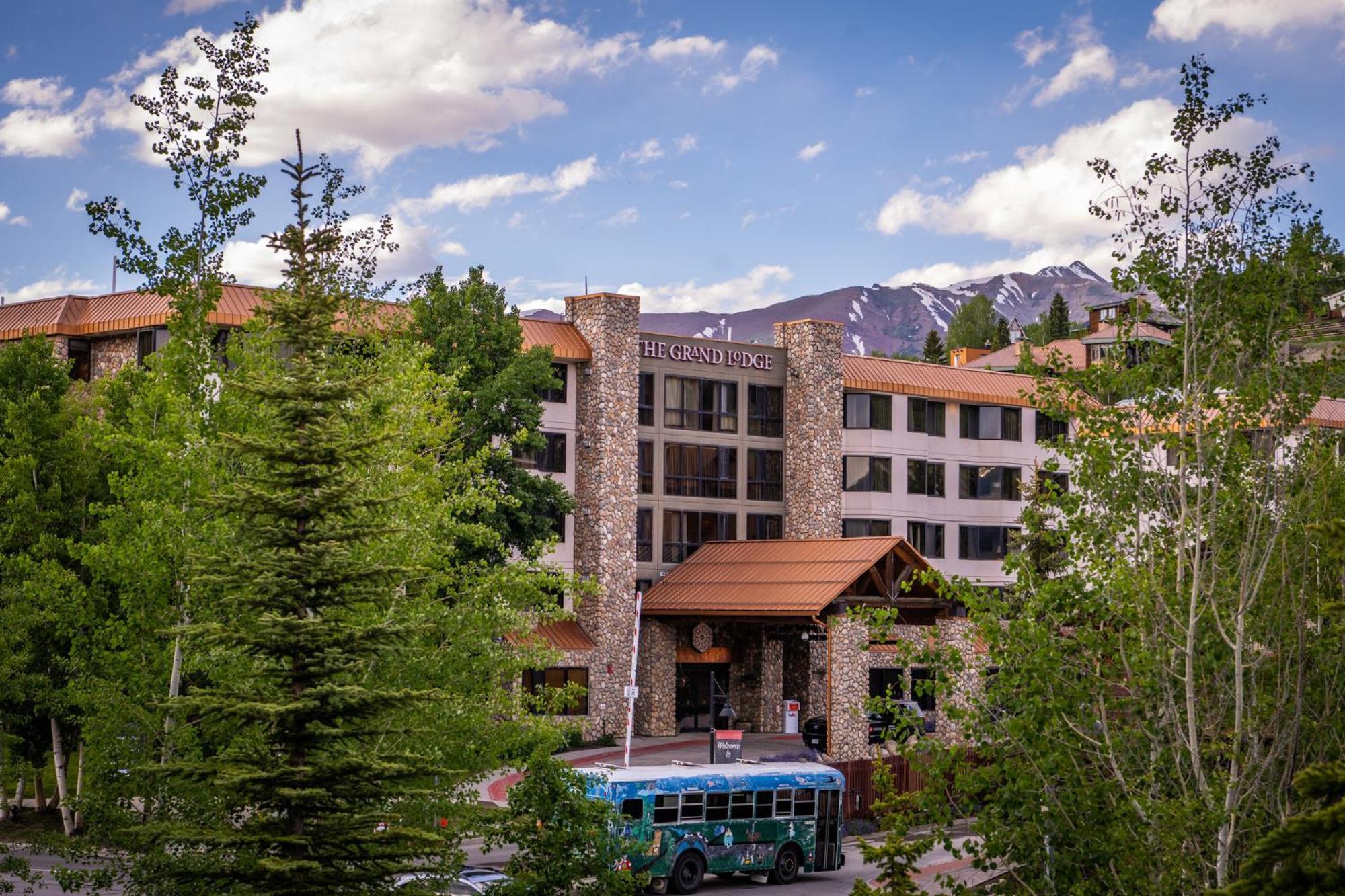 The Grand Lodge Hotel And Suites Mount Crested Butte Eksteriør bilde