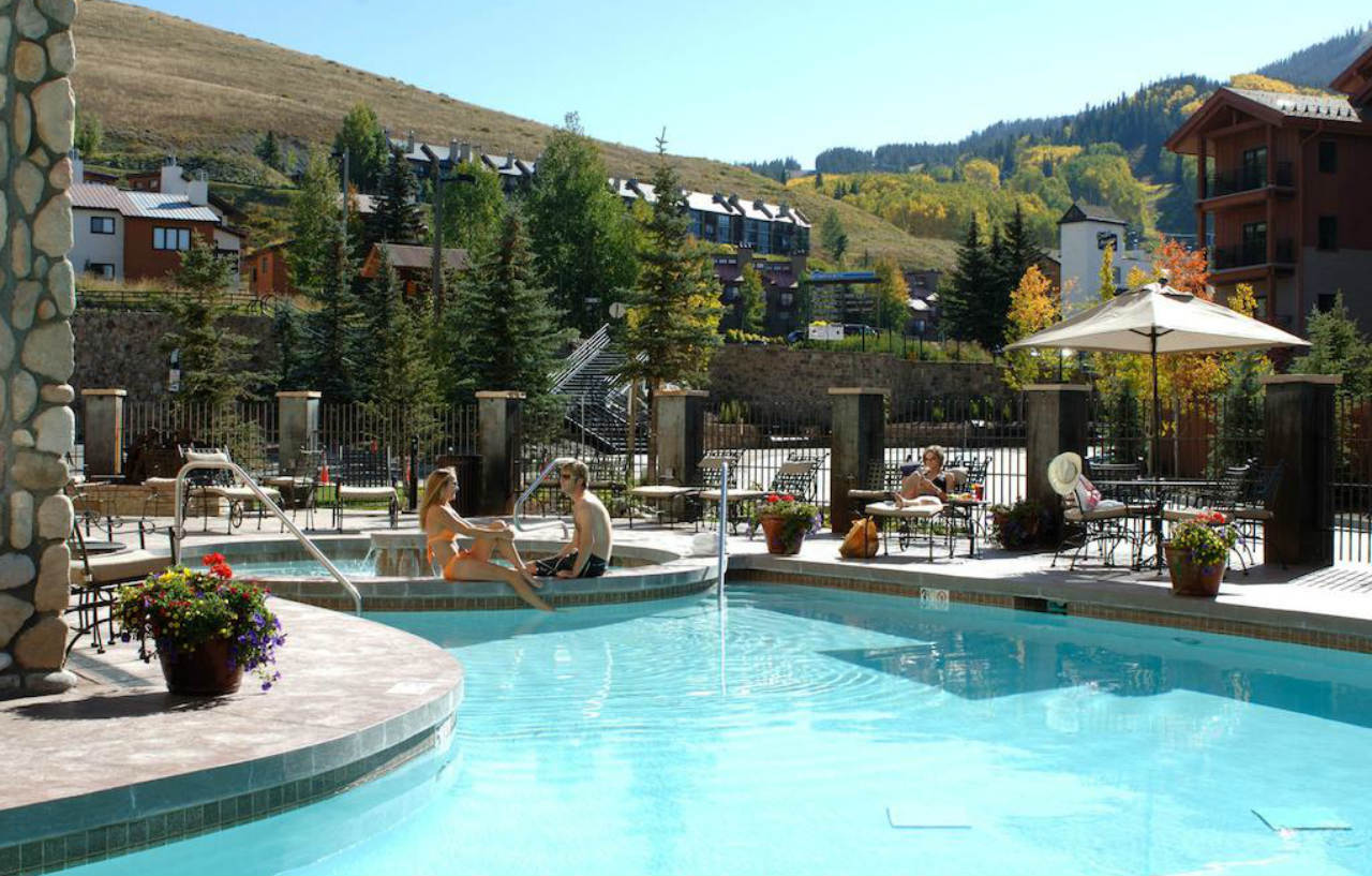 The Grand Lodge Hotel And Suites Mount Crested Butte Eksteriør bilde